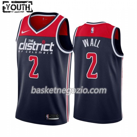 Canotte Bambino Washington Wizards John Wall 2 2019-20 Nike Statement Edition Swingman